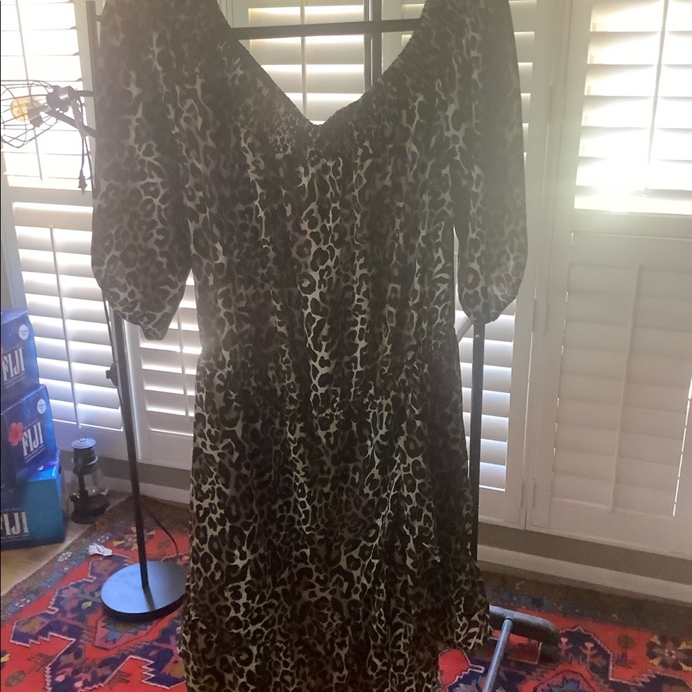 Lily Pulitzer Off-the-Shoulder Romper XL NWT
